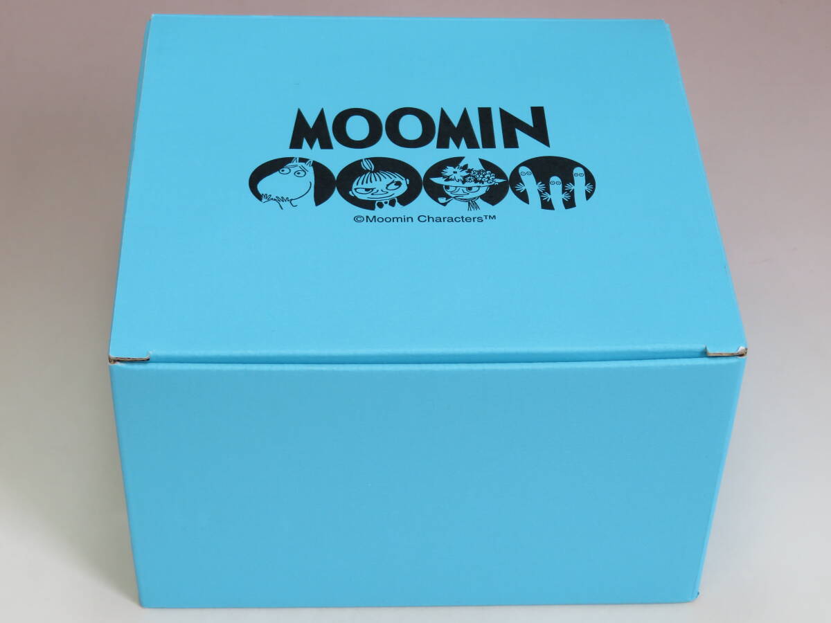 MOOMIN ■ ムーミン&ニョロニョロ&スナフキン&リトルミイ GLASS TUMBLER ガラスタンブラー 4個セット MM621BR-10 ■ 新品 未使用拍卖