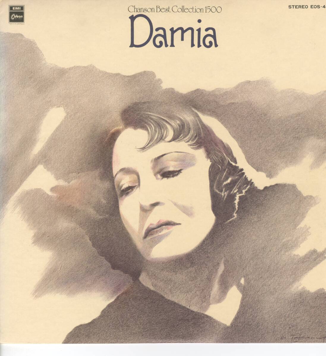 LP 美品 Damia ダミア / 暗い日曜日 Chanson Best Collectioin 1500【Y-1640】拍卖