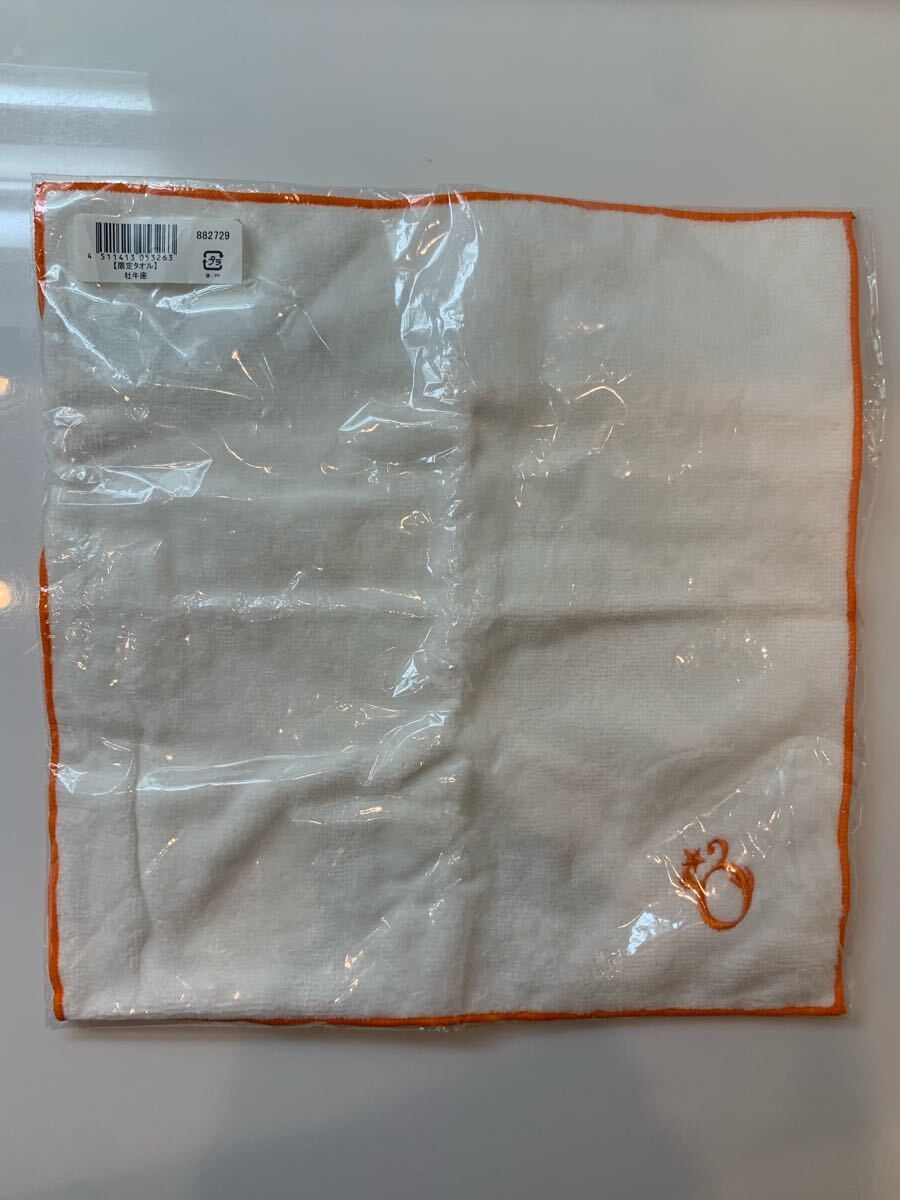 DHC:限定タオル:牡牛座【新品・未使用・未開封】拍卖