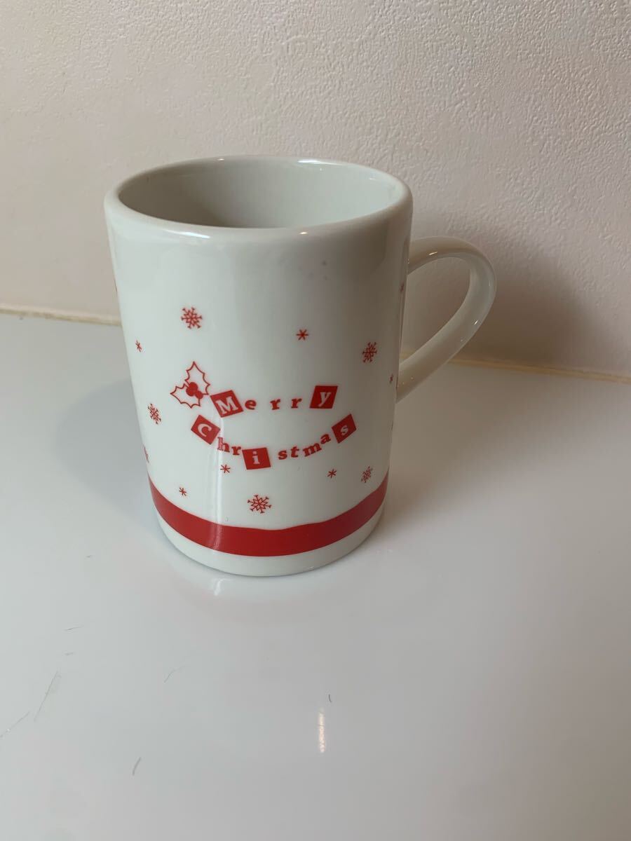 クリスマス:マグカップ【新品・未使用】拍卖