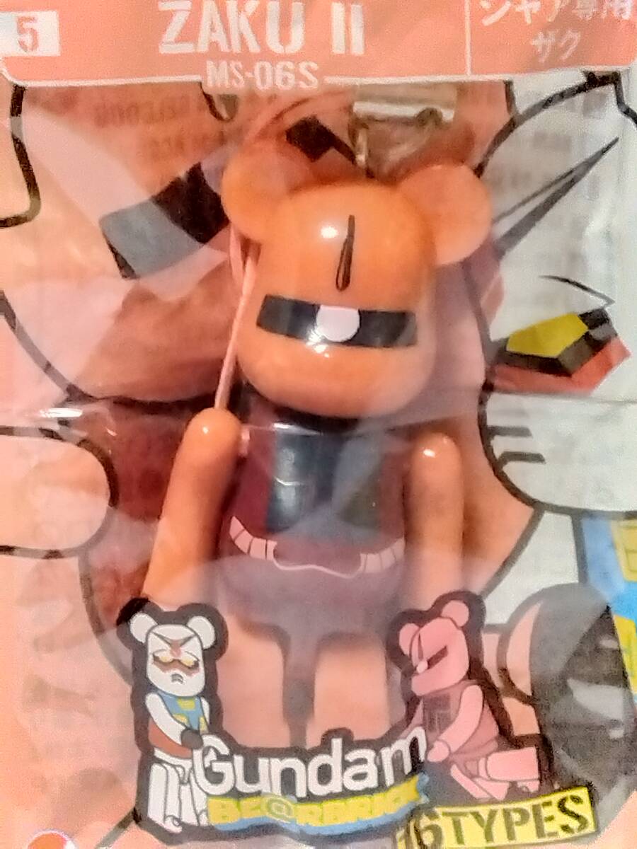 79★140)pepsi NEX 機動戦士ガンダム BE@RBRICK 5.シャア専用ザク(MS-06S ZAKUⅡ)拍卖
