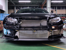 【HKS】R type INTERCOOLER (コアのみ) シビック・タイプR FK8 K20C (条件付き送料無料) 個人様宅発送可拍卖