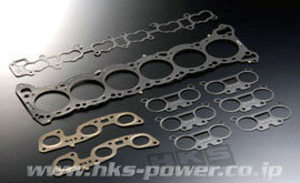 【HKS】グロメットタイプ ヘッドガスケットキット RB26DETT ボアφ88 厚さ1.6mm拍卖