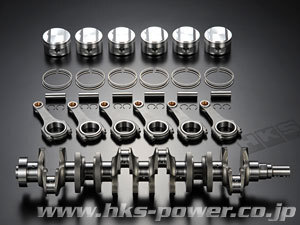 【HKS】キャパシティ アップグレード キット STEP2 RB26DETT 2.8L KIT φ87.0 (条件付き送料無料) 個人様宅発送可  拍卖