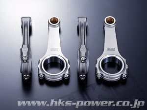 【HKS】H断面コンロッドセット RB26DETT φ21ピン (純正サイズ)、STEP2仕様  拍卖