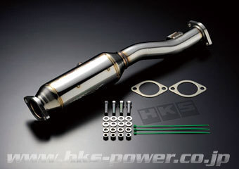 【HKS】メタルキャタライザー シルビア E-S14 SR20DET(5MT用) ハイキャス装着車(CS14)適合外 (条件付き送料無料) 個人様宅発送可拍卖