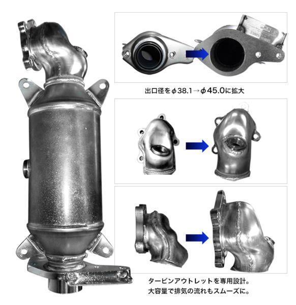 【HKS】メタルキャタライザー S660 JW5 S07A(TURBO) 条件付き送料無料 (個人様宅発送可)拍卖