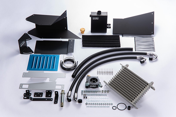 【HKS】OIL COOLER KIT BLACK スカイラインGT-R BCNR33 RB26DETT拍卖