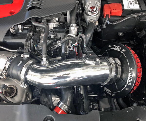 【HKS】Racing Suction (AFR付き) シビック・タイプR FK8 K20C (TURBO)   拍卖