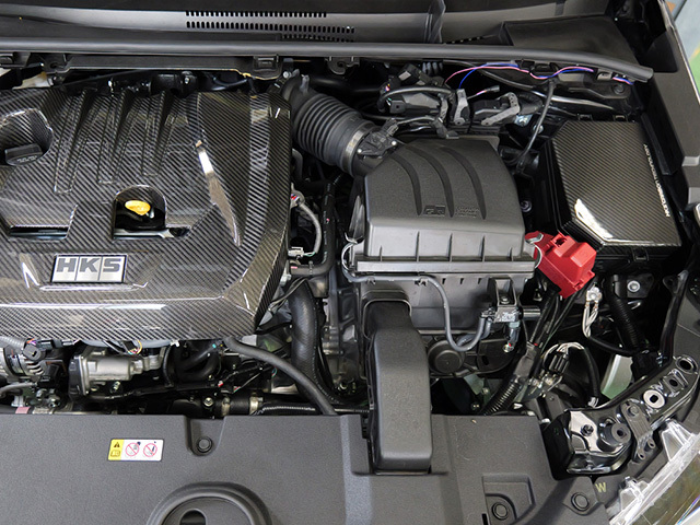 【HKS】カーボンヒューズボックスカバー GRカローラ GZEA14H拍卖