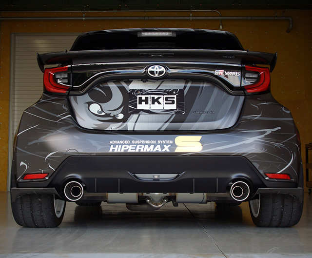【HKS】Super Turbo Muffler URBAN MATTE EDITION GRヤリス GXPA16 G16E-GTS (条件付き送料無料) 個人様宅発送可拍卖