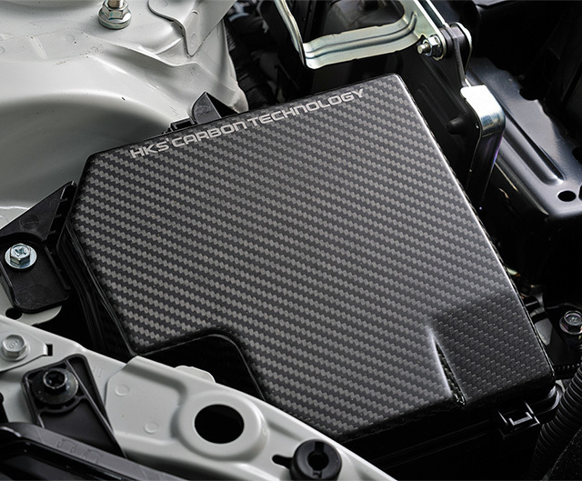 【HKS】カーボンヒューズボックスカバー GR86 ZN8 FA24拍卖