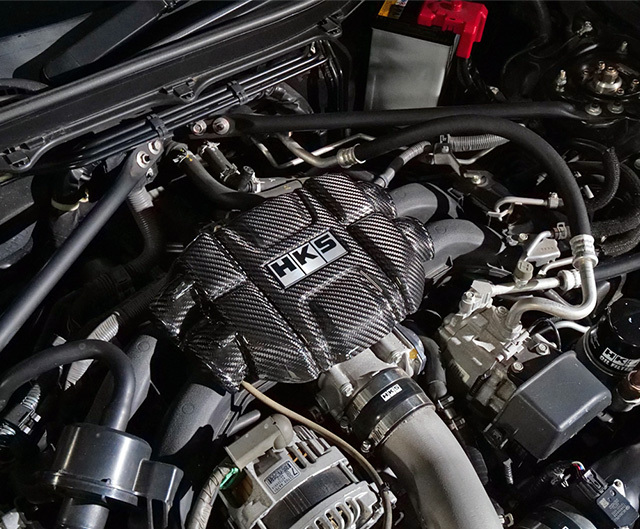【HKS】カーボン製エンジンカバー 86 ZN6 FA20拍卖