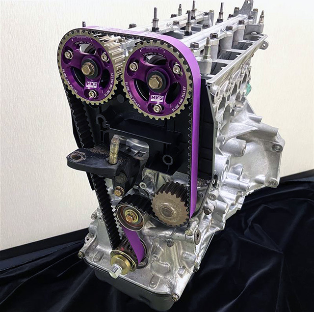 【HKS】スライドカムプーリー IN側:EX側セット シビック B16A拍卖