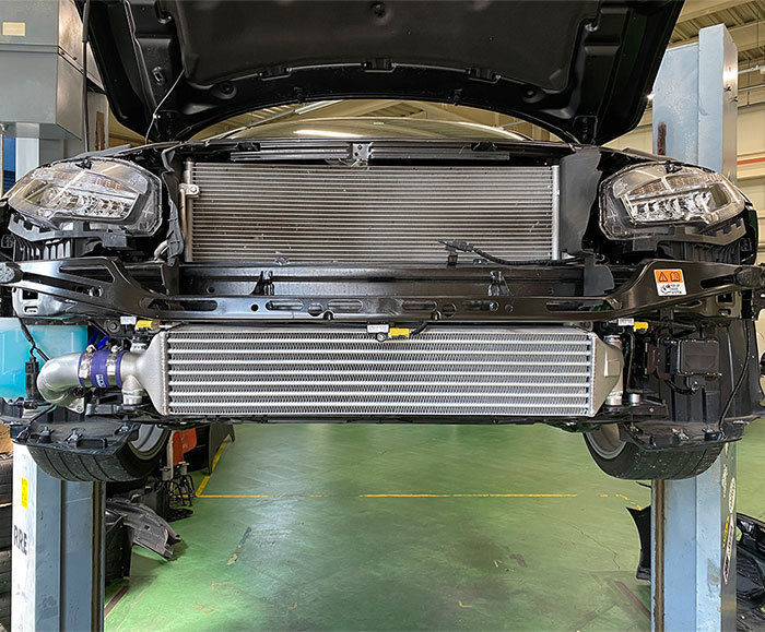 【HKS】R type INTERCOOLER シビック FK7 L15C (TURBO) 17/09~19/12 条件付き送料無料 (個人様宅発送可)拍卖