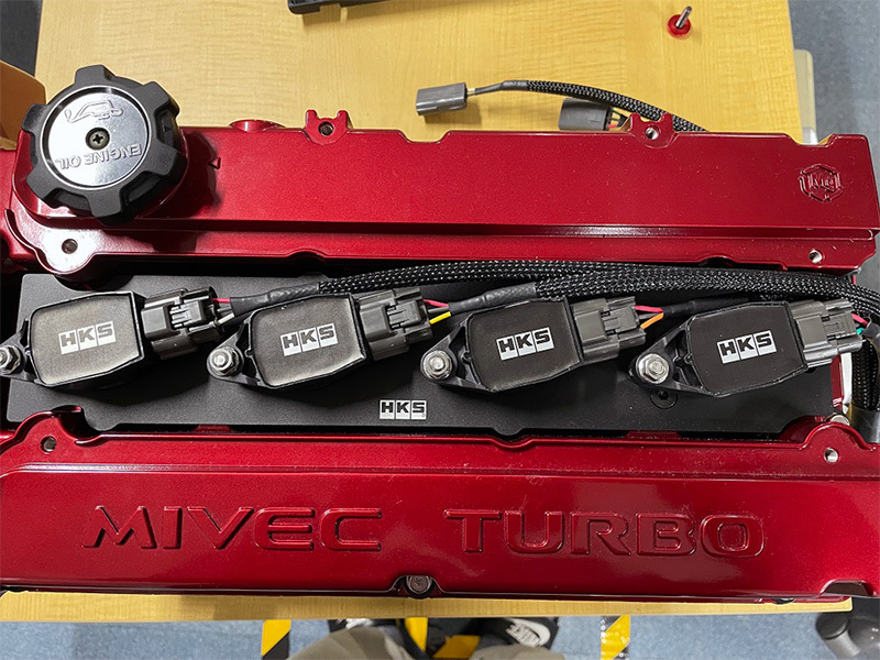【HKS】スーパーファイヤーレーシングコイル プロ ランサーエボリューションIV CN9A 4G63拍卖