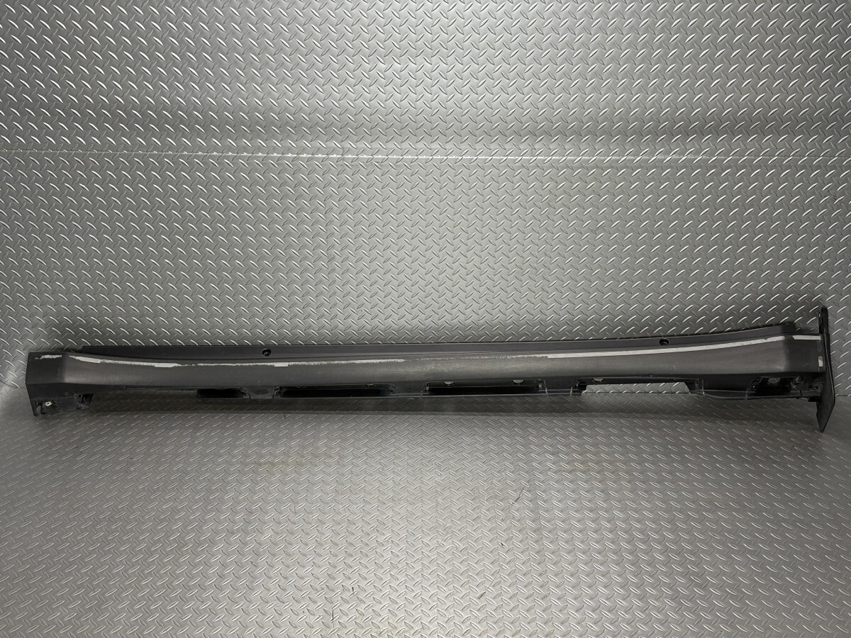 60系 ハリアー 純正 サイドステップ 左 素地 黒 品番75852-48030 ZSU65W/ASU60W/ZSU60W/ASU65W/AVU65W (25030062)拍卖