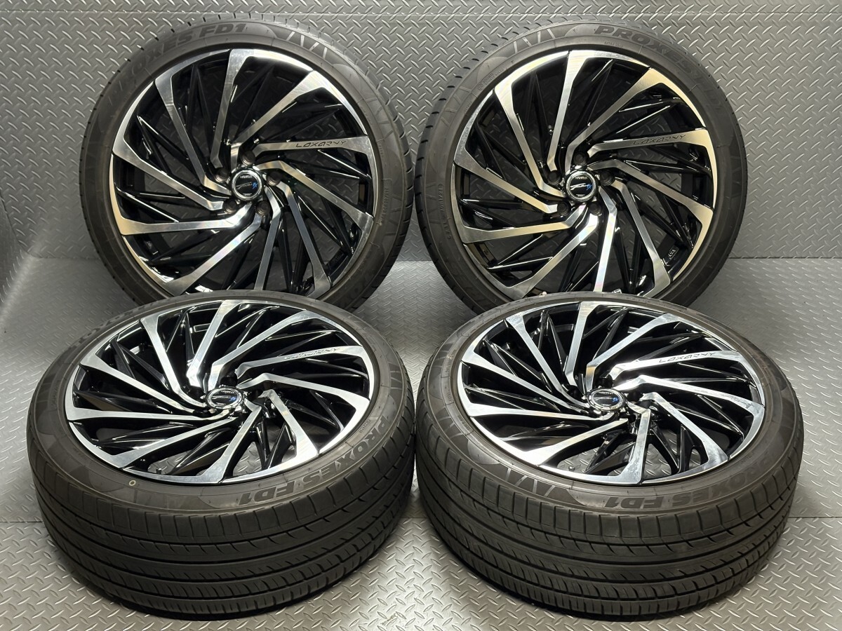【A10/H10系レクサスRX等】LOXARNY TEMPEST TURBINE VX 6POT対応 20インチ 5穴114.3 TY PROXES FD1 245/40R20 BADX ロクサーニ(25030113)拍卖