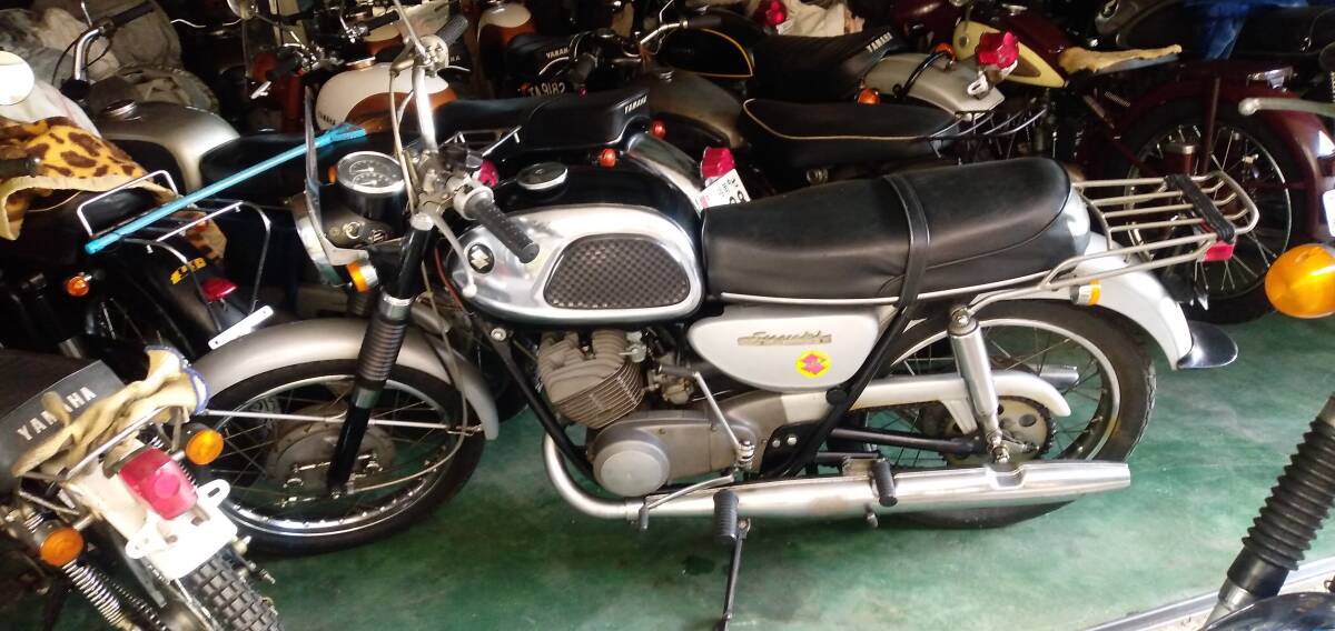 スズキ250CC初期型T20実動車拍卖