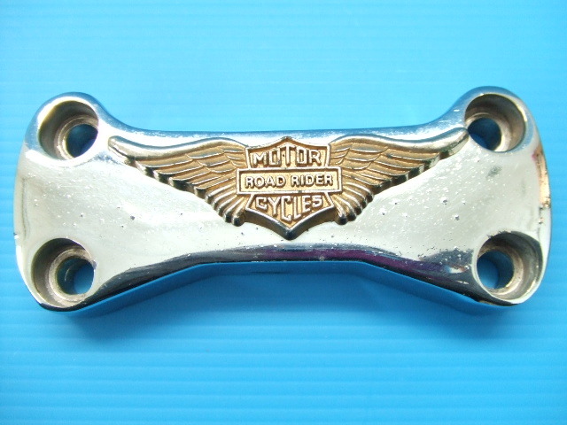 当時物 中古 デイトナ イーグル ハンドルクランプ バブ ホーク2 CB400F CB400T ハンドルポスト旧車トップブリッジ Z400FX Z2 Z1 GS400 sub5拍卖