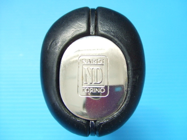 当時物 良品 ナルディ 8×1.25 MT用 マニュアル シフトノブ 8mm 1.25mm 8ミリ 1.25ミリ 旧車 昭和 ビンテージ レザータイプ ミッションsub5拍卖