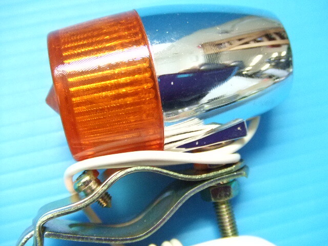 当時物 2.5cm 丸型 ミニランプ オレンジ丸 橙色 橙 旧車ホタルランプ 蛍ランプ族車 暴走族 ハイフラ ストロボ ラブ灯 イノウエ CGC PAN YAC拍卖