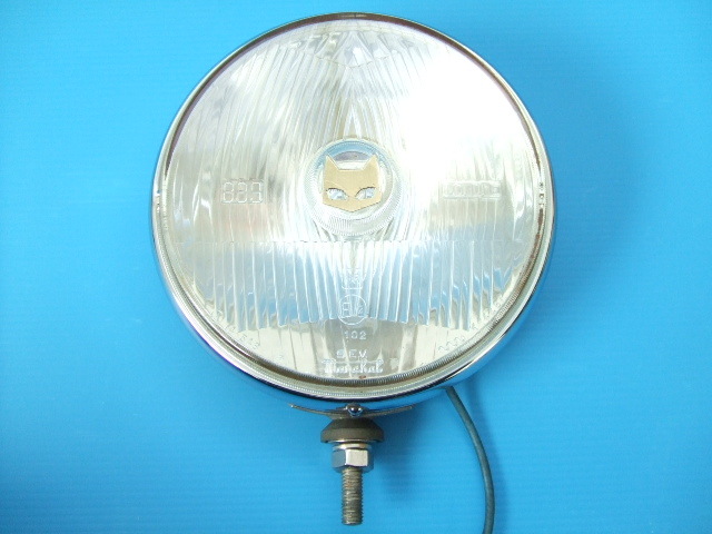 当時物 良品1個 マーシャルランプ 889 ドライビングランプ フォグランプ H3バルブ クリアレンズ 旧車 補助灯 MARCHAL 丸型 丸形 sub単2拍卖