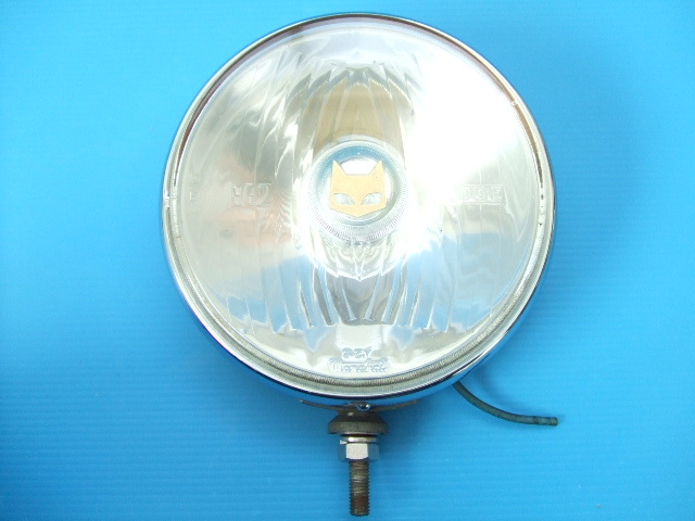 当時物 極上品1個 マーシャルランプ 882スポットランプ H3バルブ クリアレンズ旧車フォグランプ ドライビングランプMARCHAL丸型 丸形sub単1拍卖