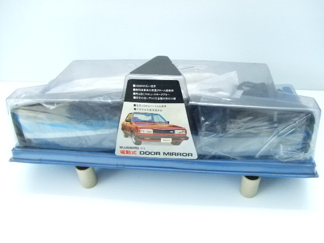 激レア 当時物 ビオラ 日産 910 ブルーバード 電動 ドアミラー 旧車 VIOLA 昭和 高速有鉛 ホットロッド ノスタルジックカー 族車 新品 sub拍卖