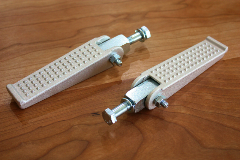 ハーレー ANDERSON アンダーソン レプリカ ペグ フット ハイウェイ FX FL XL FLH XLCH ナックル パン ショベル アイアン スポーツ拍卖