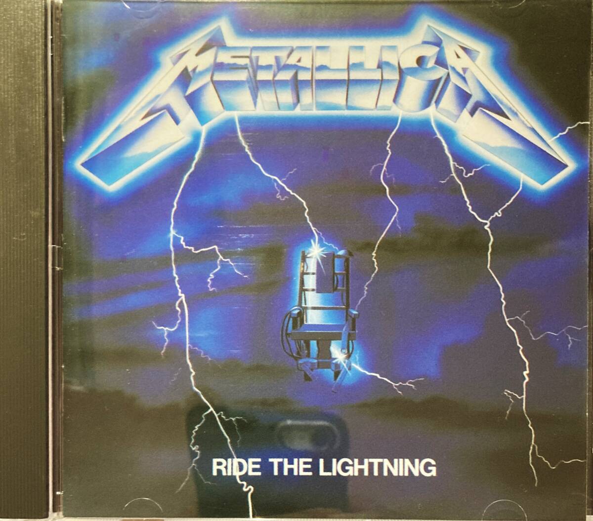 メタリカ(Metallica)「ライド・ザ・ライトニング(Ride the Lightning)」(A)CD拍卖