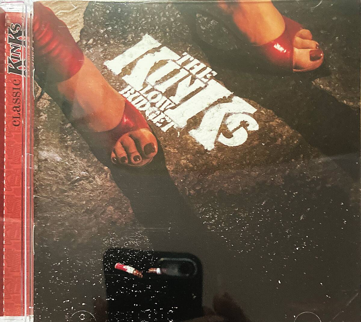 キンクス (The Kinks) 「ロウ・バジェット(Low Budget)」(A26)CD拍卖