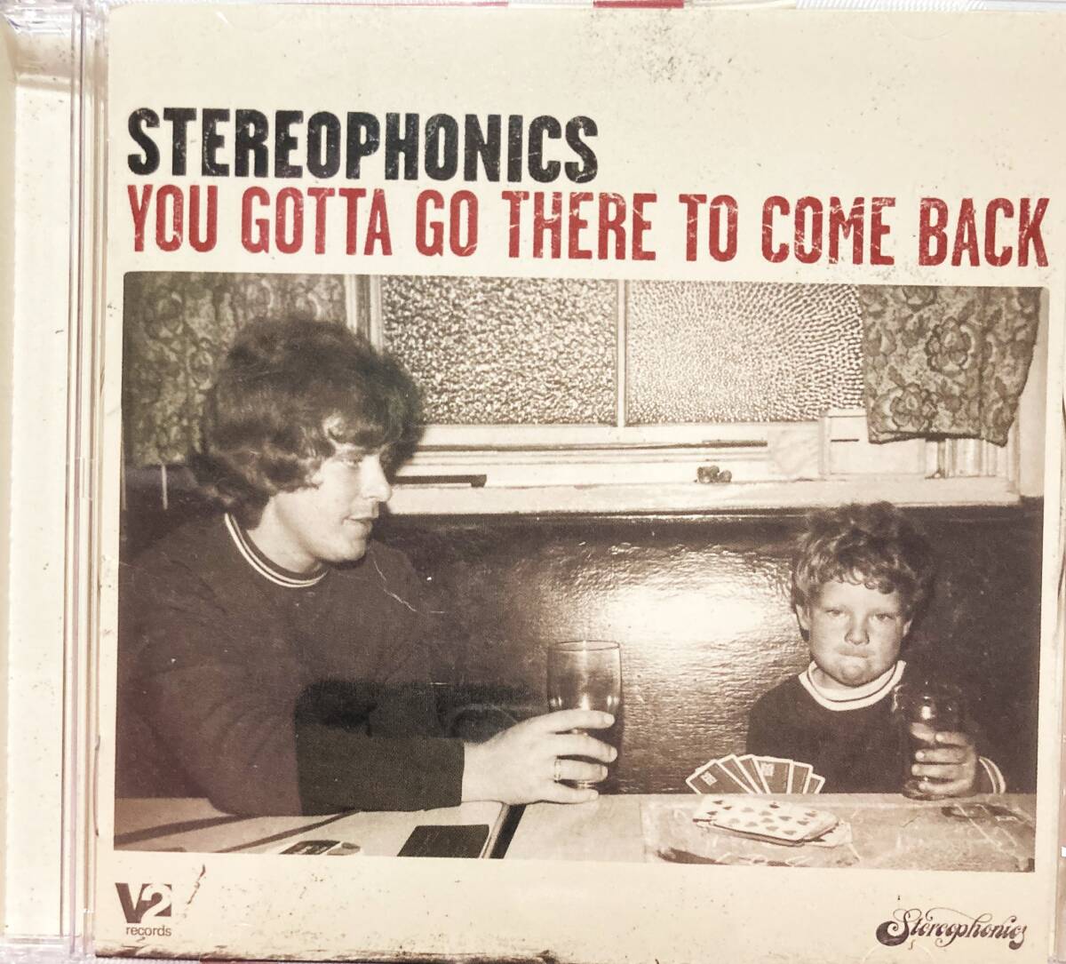ステレオフォニックス (Stereophonics) 「ユー・ガッタ・ゴー・ゼア・トゥ・カム・バック(You Gotta Go There to Come Back)」(A26)CD拍卖