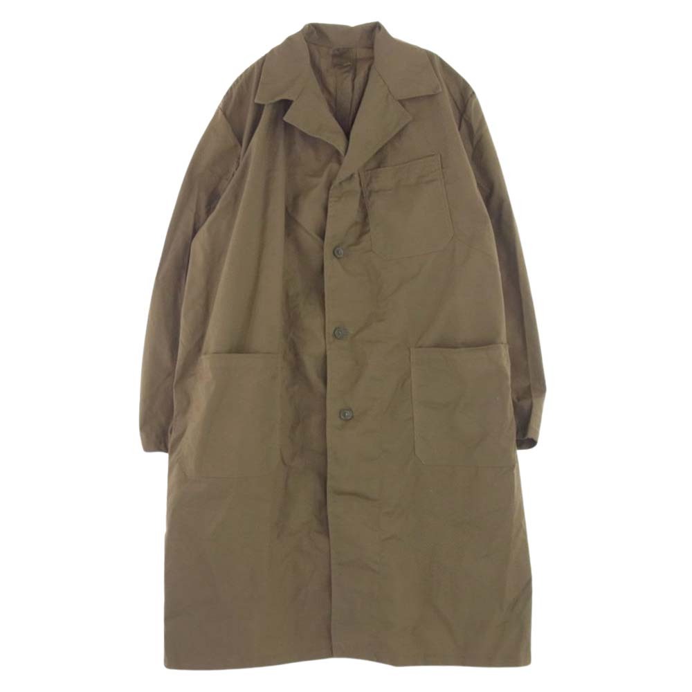 ミリタリー military Romania ARMY ルーマニア軍 ワーク ロング コート【中古】拍卖