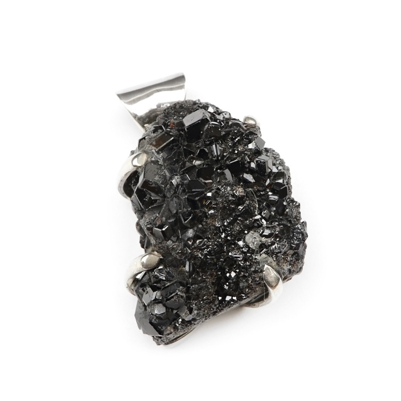 ロシアンガーネット ラフロックペンダントトップ No.1【1点もの】 / 60-1 GN-PT1拍卖