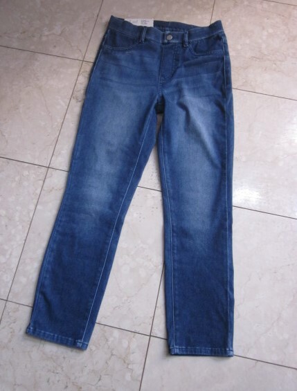 ユニクロ ウルトラストレッチデニム クロプドパンツ・サイズS☆未使用拍卖