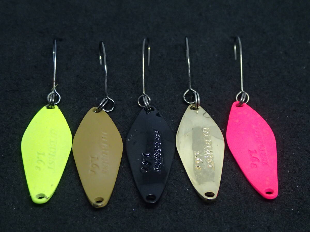 【Valkein】 High Burst 1.6g ヴァルケイン ハイバースト セット#1拍卖