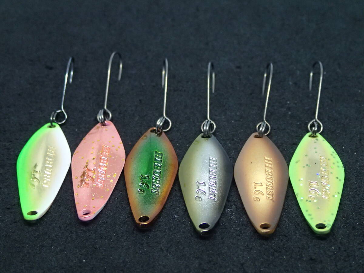 【Valkein】 High Burst 1.6g ヴァルケイン ハイバースト セット #11拍卖