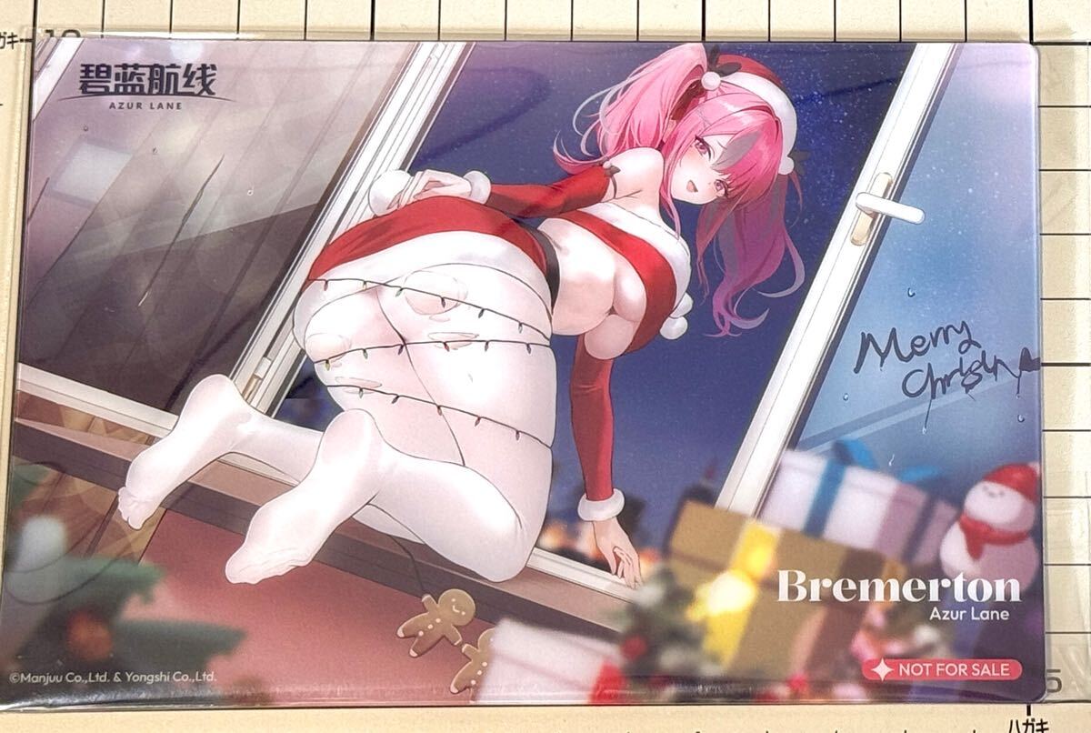 国内未発売 Yostar 正規品 ブレマートン 現地購入特典クリアカード Limited ■ アズールレーン アズレン 公式拍卖