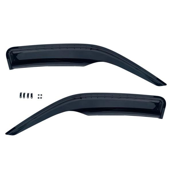 キャラバン サイドバイザー NV350 E26 ワイドタイプ スモークドアバイザー 部品 パーツ 外装 雨防止 JP-DS07拍卖