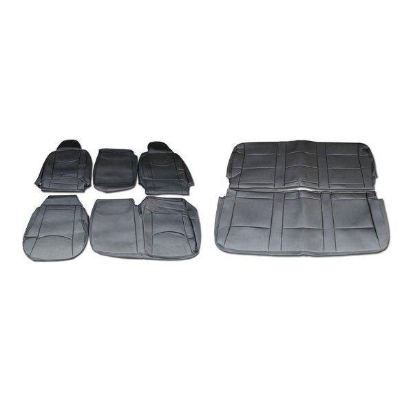 ハイエース 200系 DX専用 パンチング レザー シートカバー フロント セカンド用 H16~H28.5 AP-CV012-FR拍卖