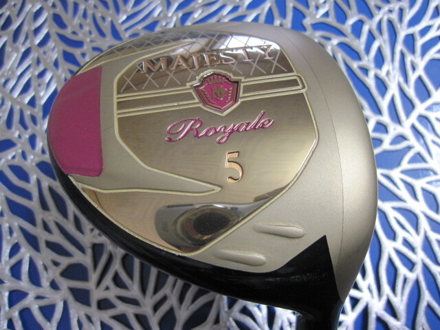 狙い通りFw5 ■税込 2023■ 5番 (R) ≪ マジェスティ ロイヤル ≫ MAJESTY Royale TL-550 レディース(R)拍卖