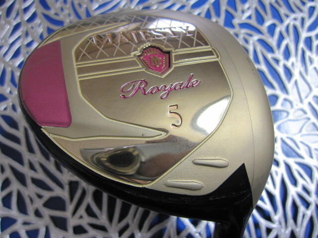 狙い通りFw5 ■税込 2023■ 5番 (A) ≪ マジェスティ ロイヤル ≫ MAJESTY Royale TL-550 レディース(A)拍卖