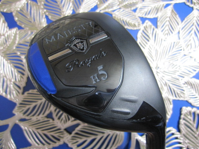 M7 狙い打ち■税込 2023■ H5 (S) ≪ マジェスティ ロイヤル ≫ MAJESTY Royale HYBRID LV-550 (S)拍卖