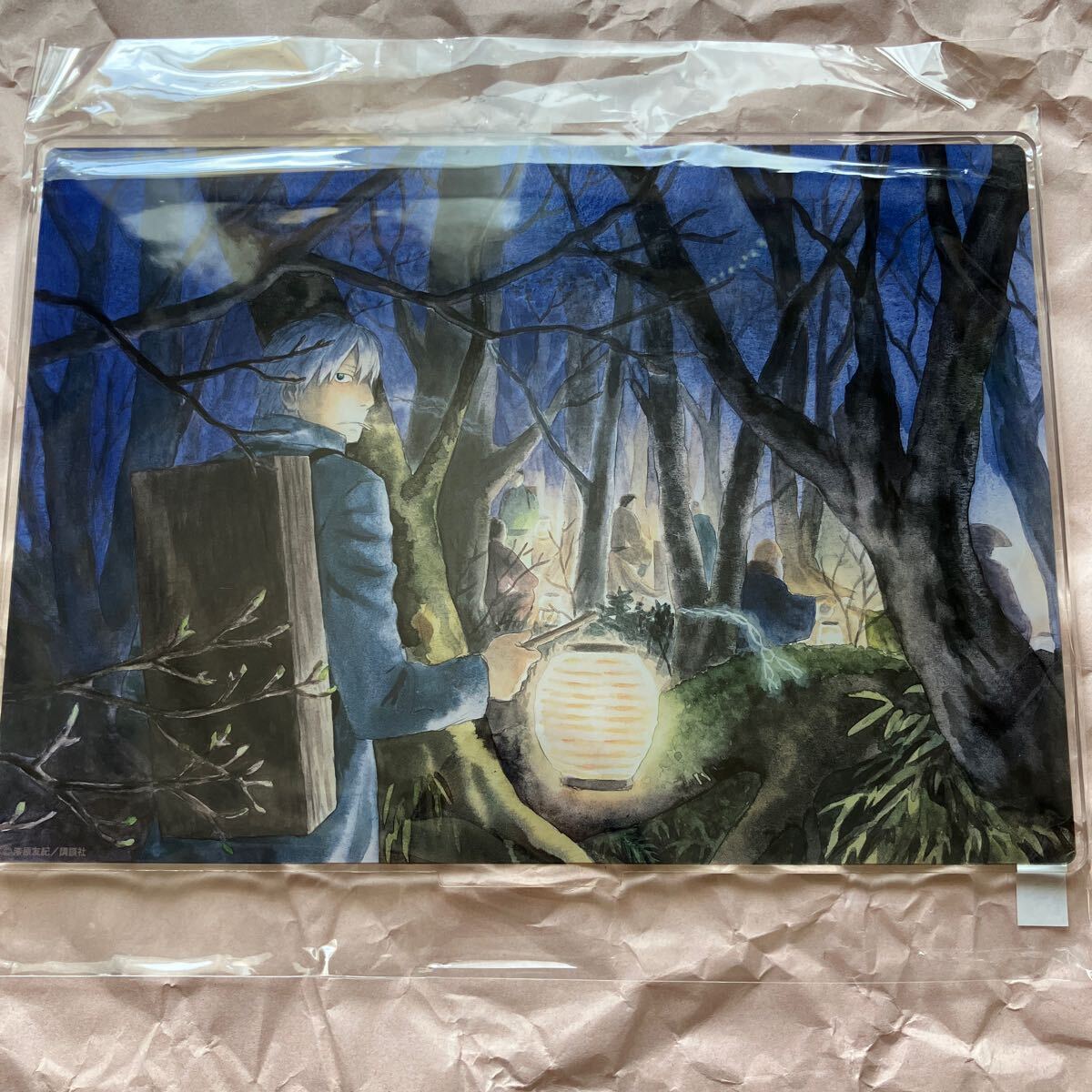 蟲師 推しちゃれ 蟲師くじ 第二弾 B賞 BIGアクリルスタンド B拍卖