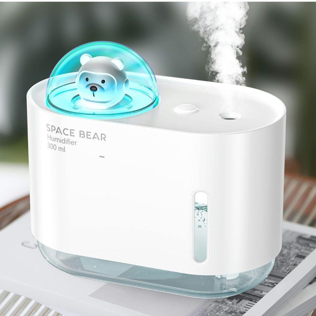 加湿器卓上アロマ 超音波式 JAYFAN 300ml 小型アロマディフューザー拍卖