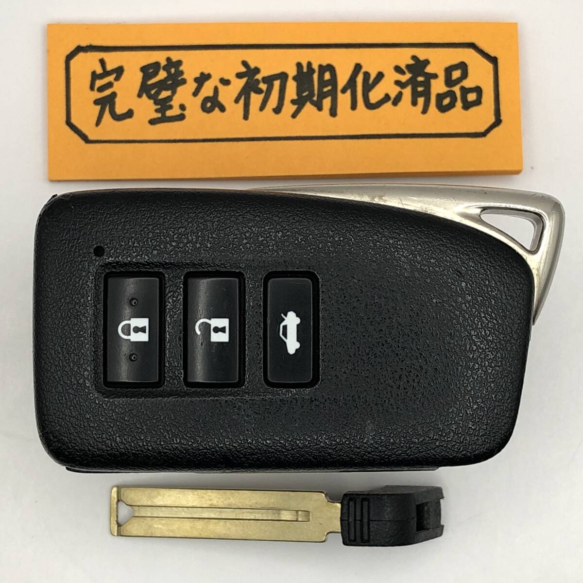 LM03 初期化済 レクサス トヨタ スマートキー IS GS LS 281451-2020 001-A00237 14FAB-01 登録作業可能 埼玉県深谷市拍卖