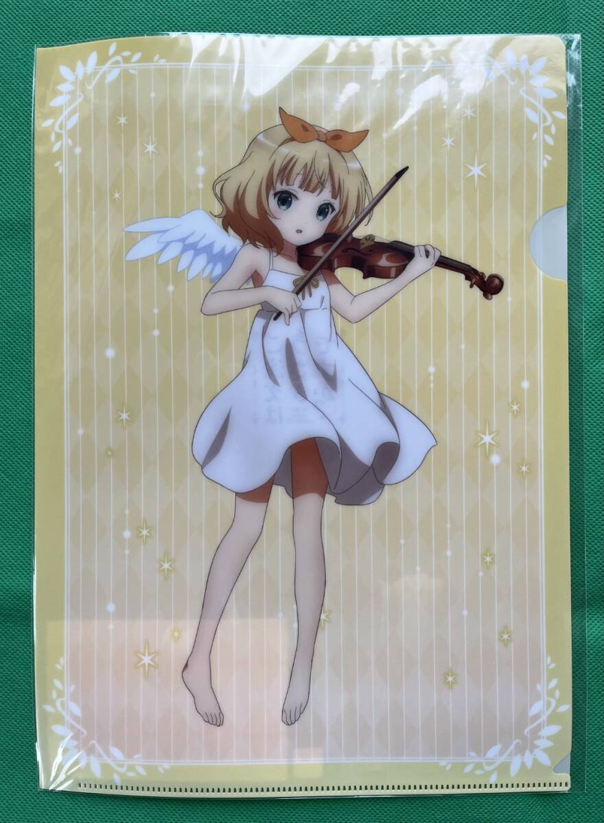 新品未開封★シャロ(天使) A4クリアファイル 「ご注文はうさぎですか」 AnimeJapan 2017グッズ拍卖