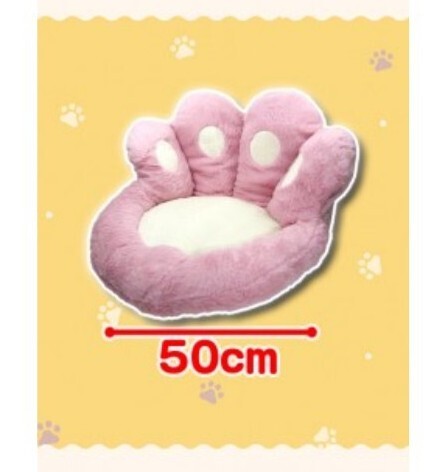 にくきゅう座椅子 シートクッション ピンク拍卖