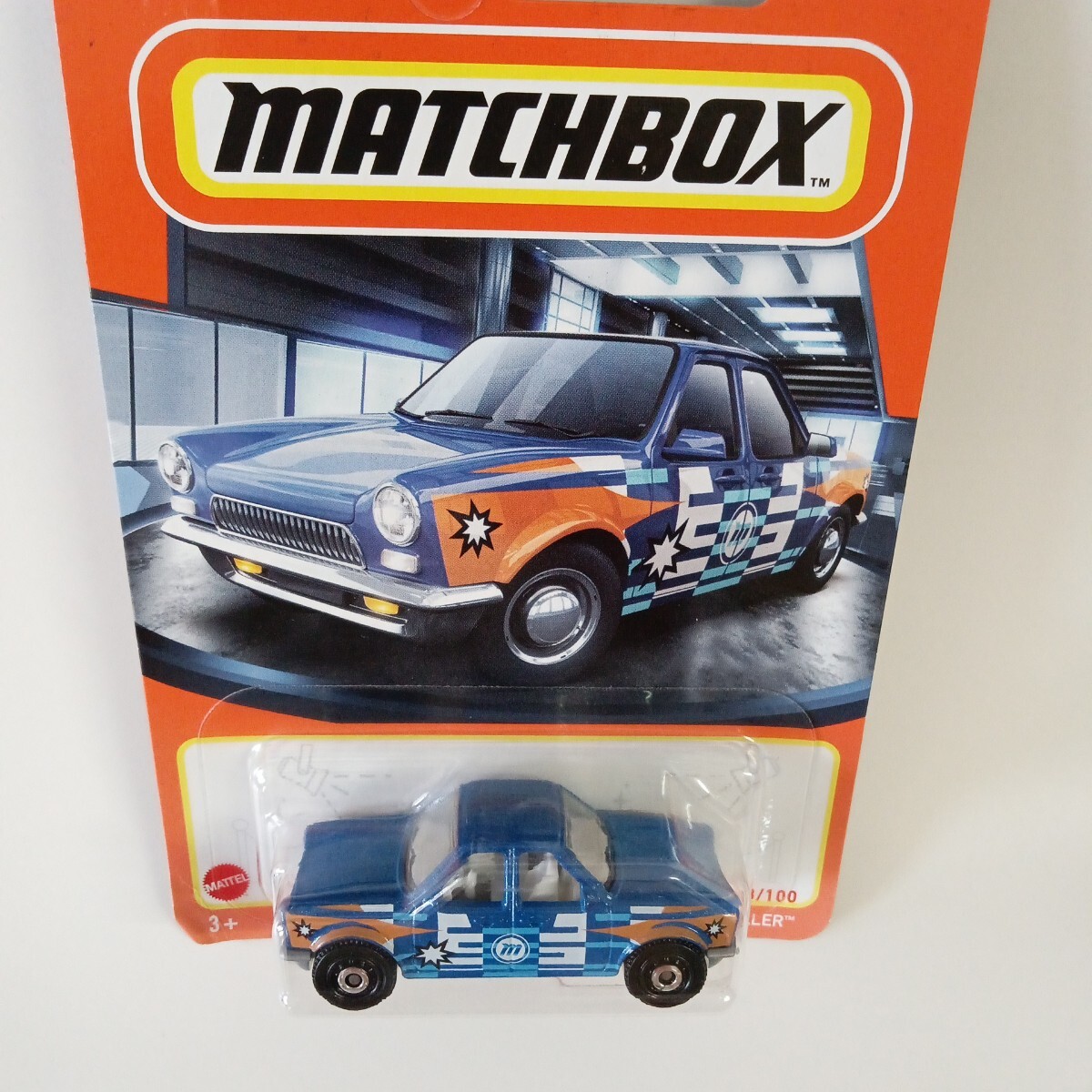 マッチボックスのPUSH'N PULLER拍卖